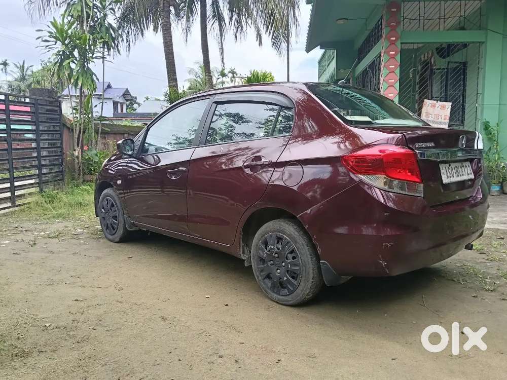 Honda Amaze Mt 2014