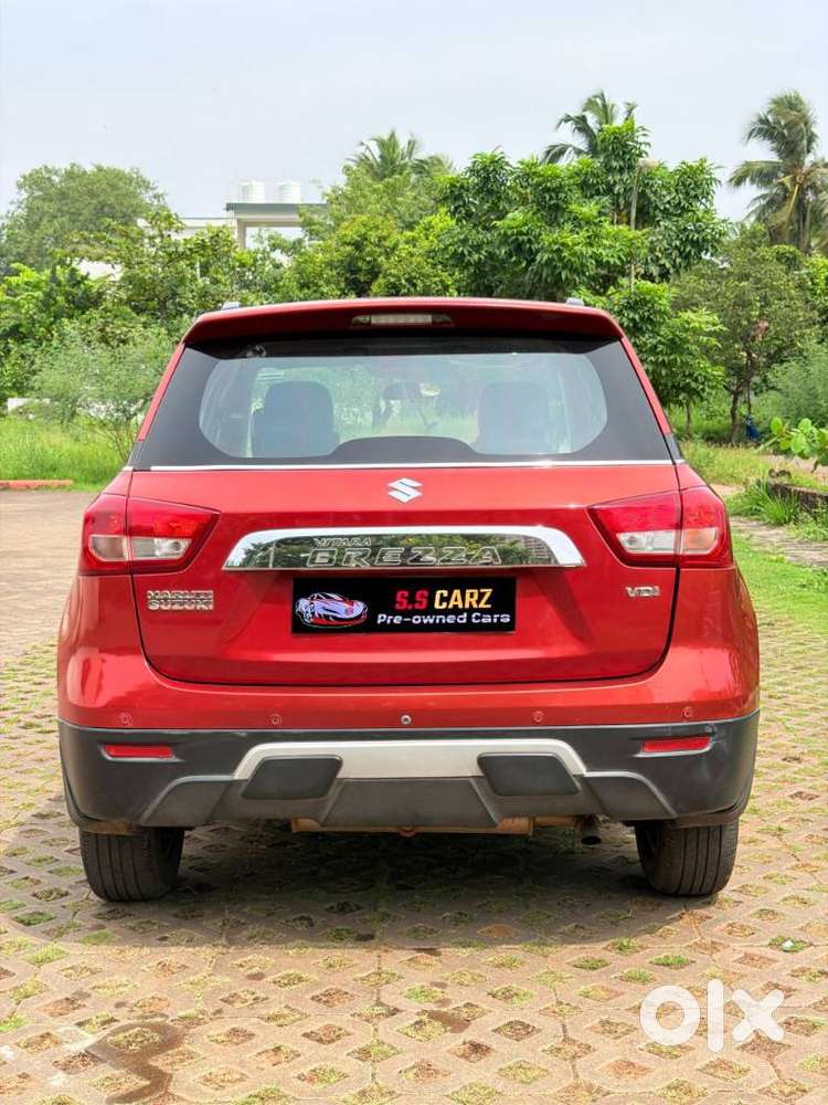 Maruti Suzuki Vitara Brezza Vdi Option, 2016, Diesel