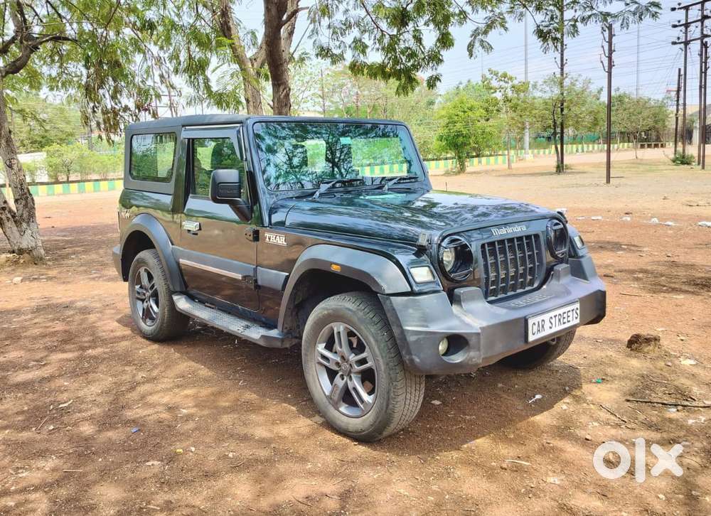 Mahindra Thar Lx D At 4wd Ht, 2022, Diesel