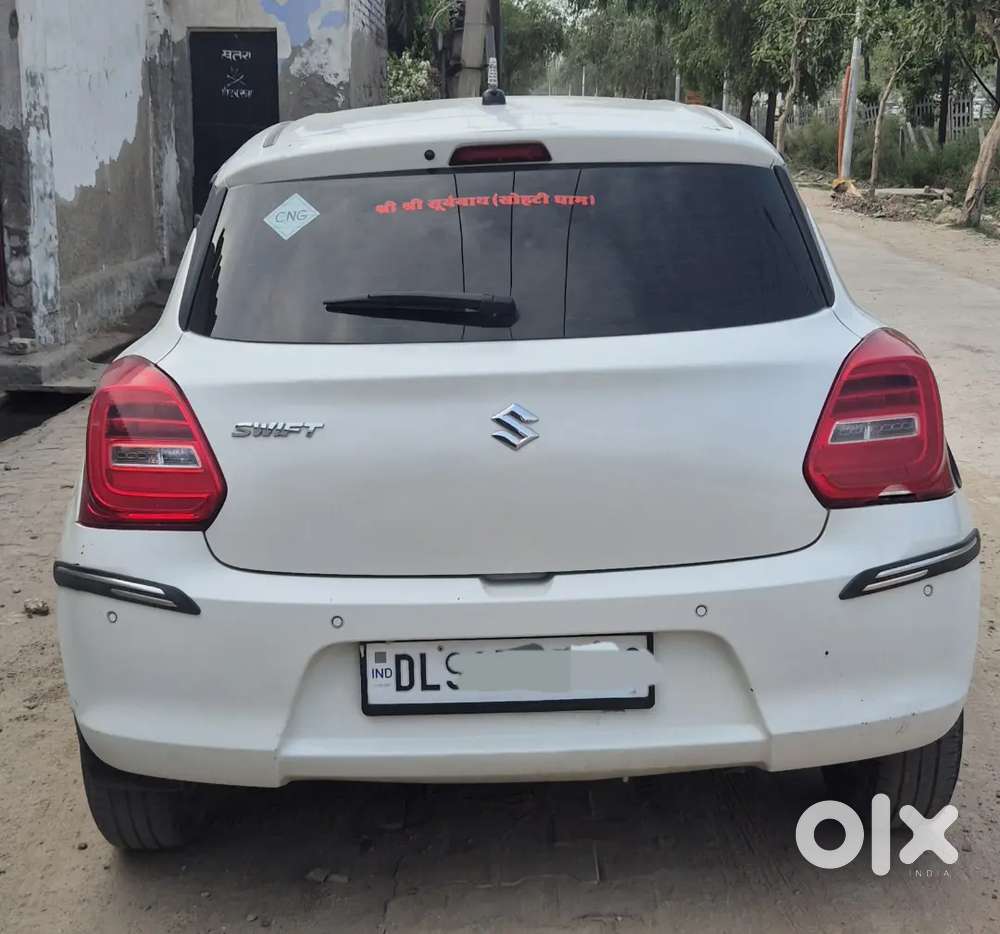 2024 Maruti Swift Zxi Cng Manual 39700 Km Driven