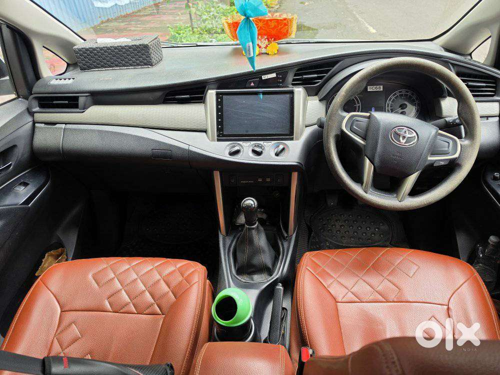 Toyota Innova Crysta 2.4 G Mt 8s, 2017, Diesel