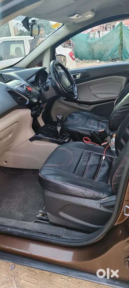 Ford Ecosport Diesel Manual 2017 Variant