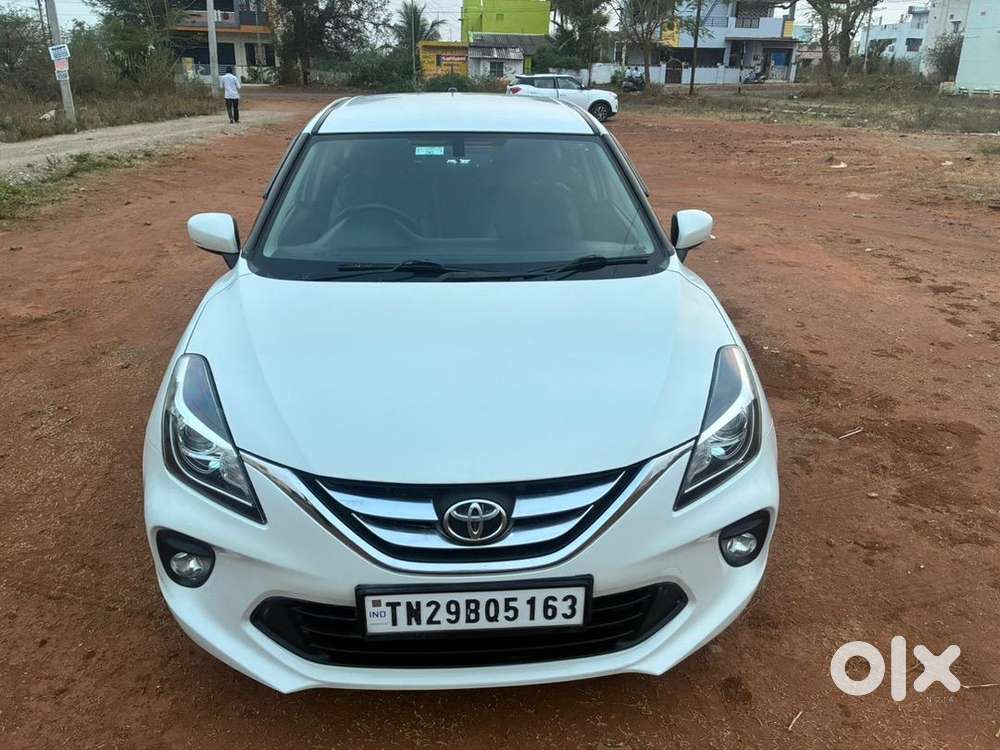 Toyota Glanza 2021 Petrol Well Maintained