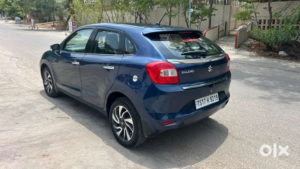Maruti Suzuki Baleno 1.2 Zeta At, 2021, Petrol