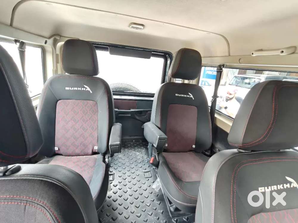 Force Motors Gurkha, 2024, Diesel