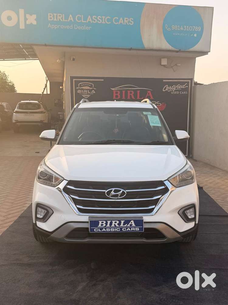 Hyundai Creta 1.6 Sx Automatic, 2017, Diesel