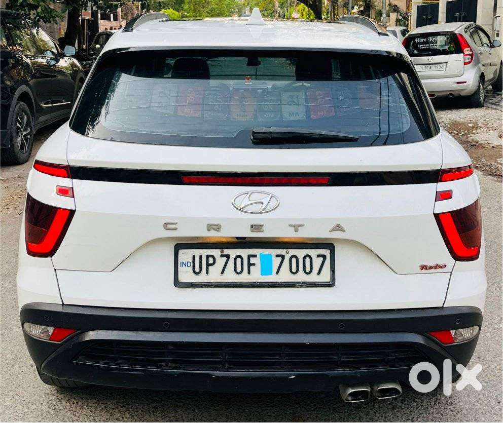 Hyundai Creta 1.4 Sx (o) Turbo Petrol Dct, 2021, Petrol