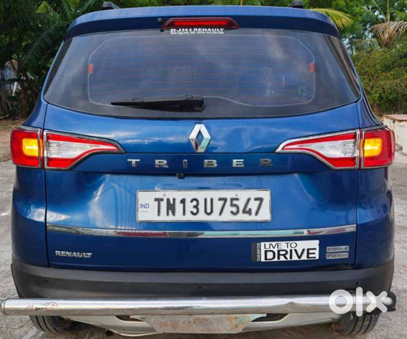 Renault Triber Rxz, 2020, Petrol