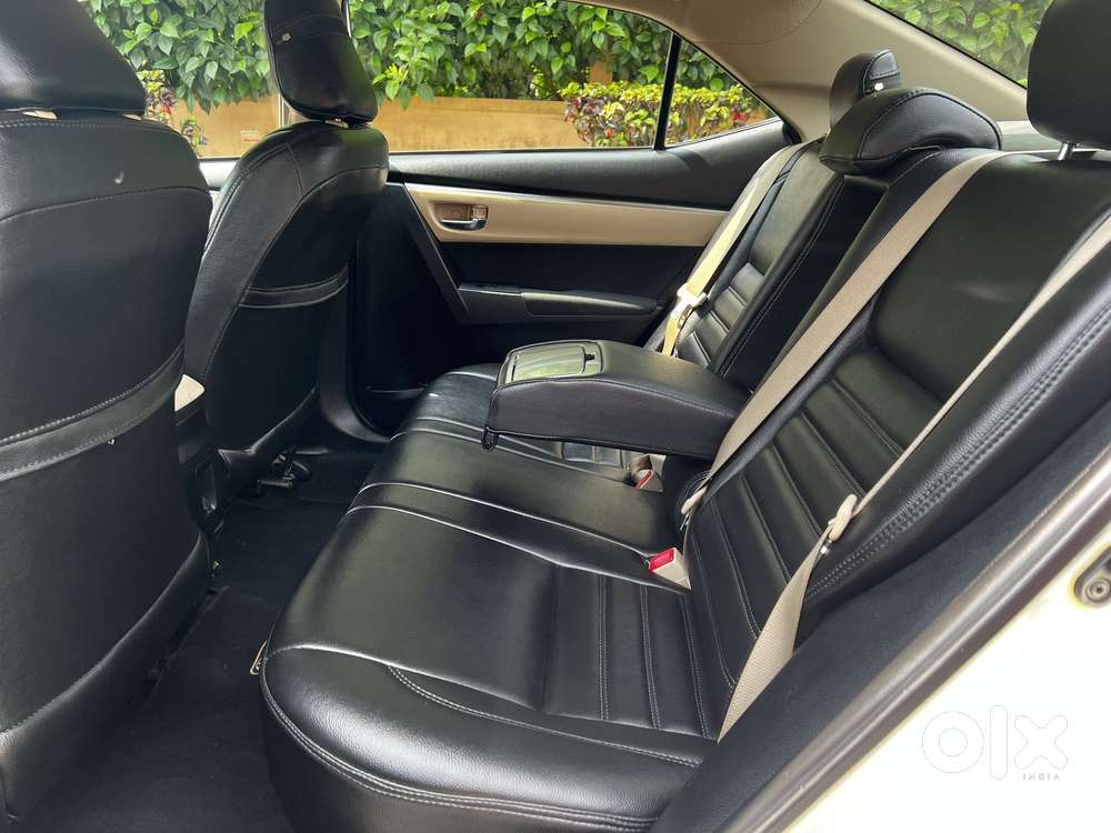 Toyota Corolla Altis [2014-2017] 1.8 G Cvt, 2017, Petrol