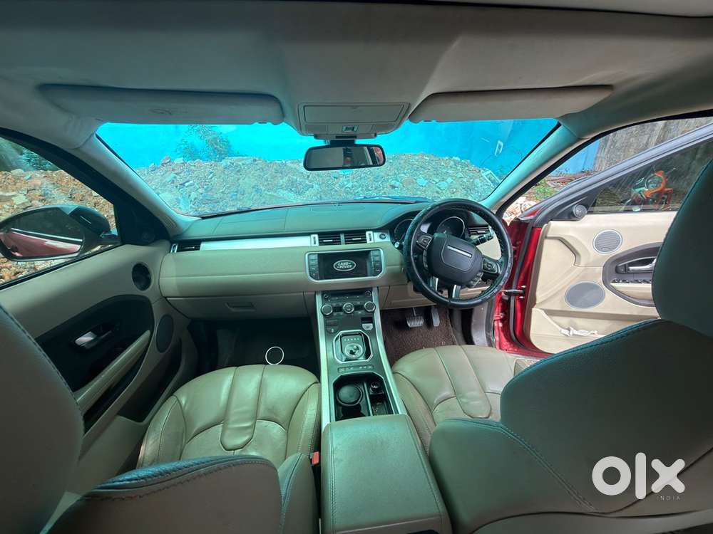 Land Rover Evoque Diesel 2014