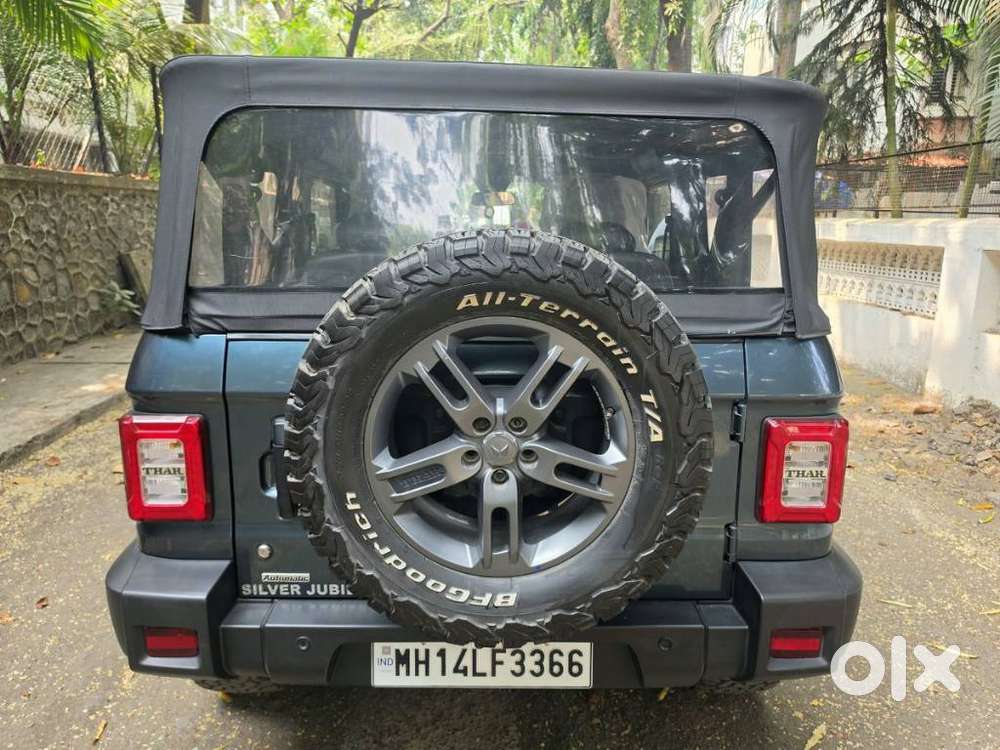 Mahindra Thar Lx Convertible Top Diesel At 4wd, 2023, Diesel