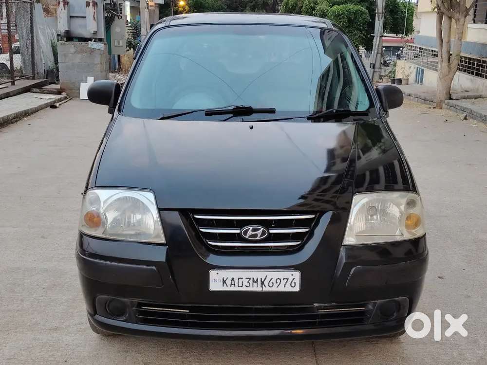 Hyundai Santro Xing 2009 Petrol Well Maintained