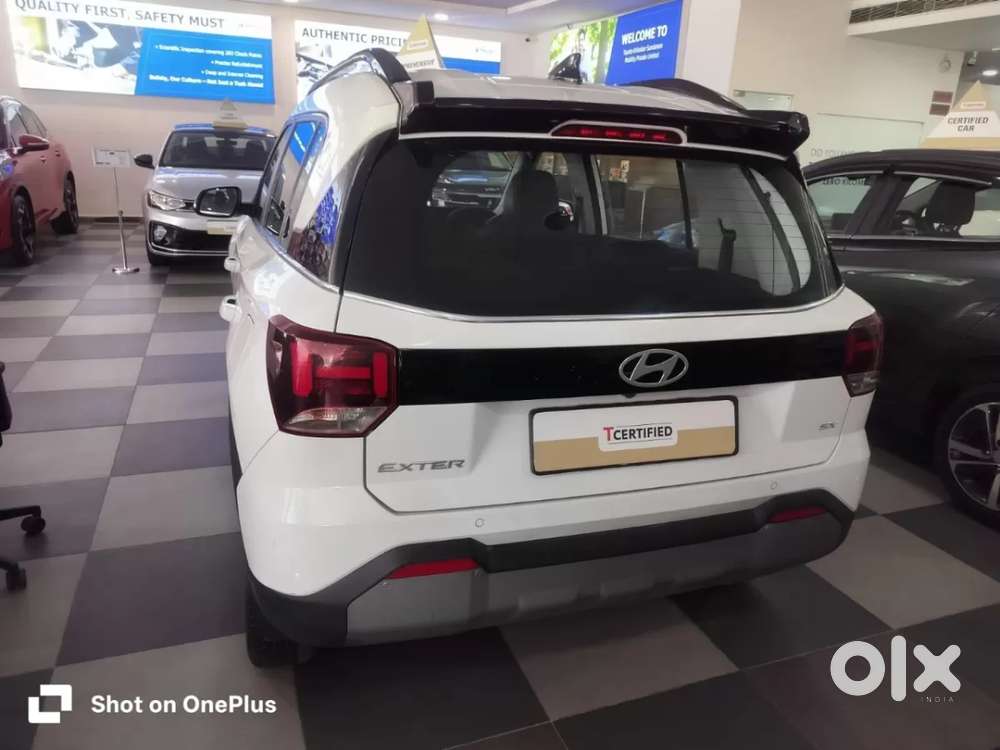 Hyundai Exter Sx 1.2 Mt, 2023, Petrol