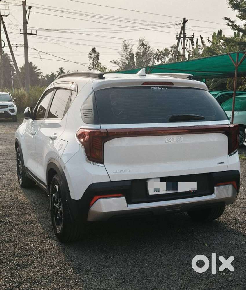 Kia Sonet 1.5 Htx Diesel At, 2025, Diesel