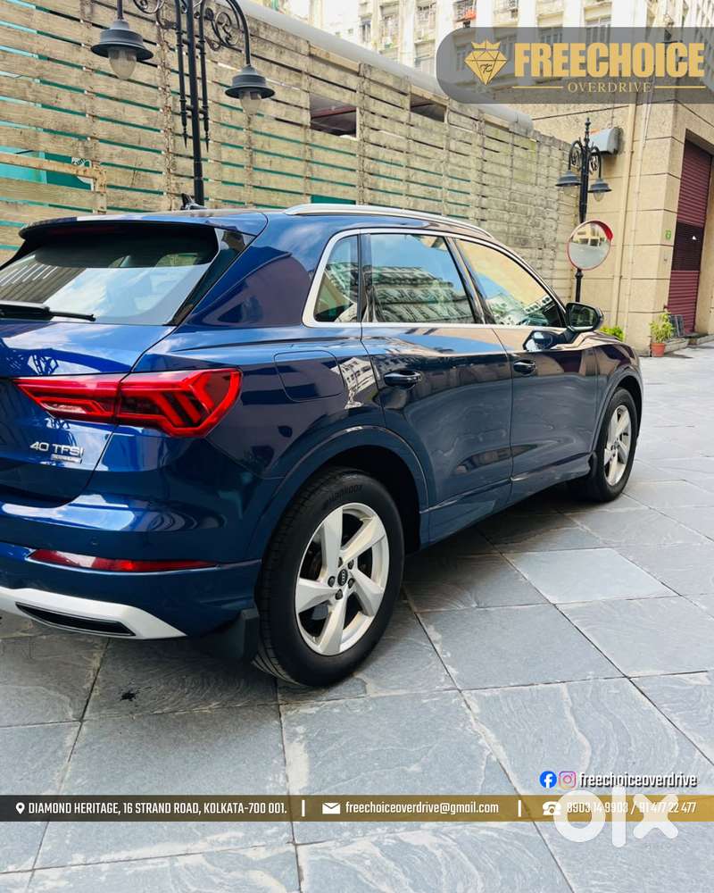 Audi Q3 Technology Pack  Tfsi Petrol  2023