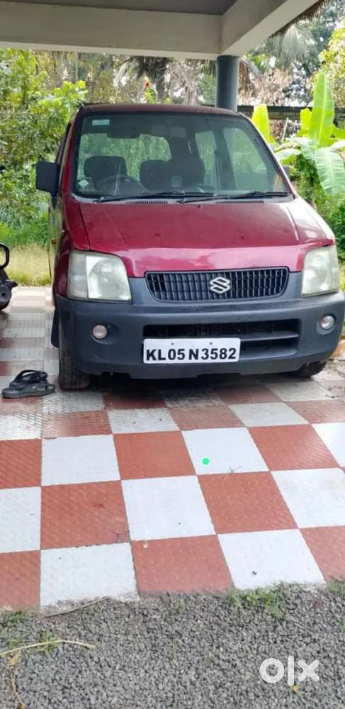 Maruti Suzuki Wagon R 2002 Petrol 88000 Km Driven