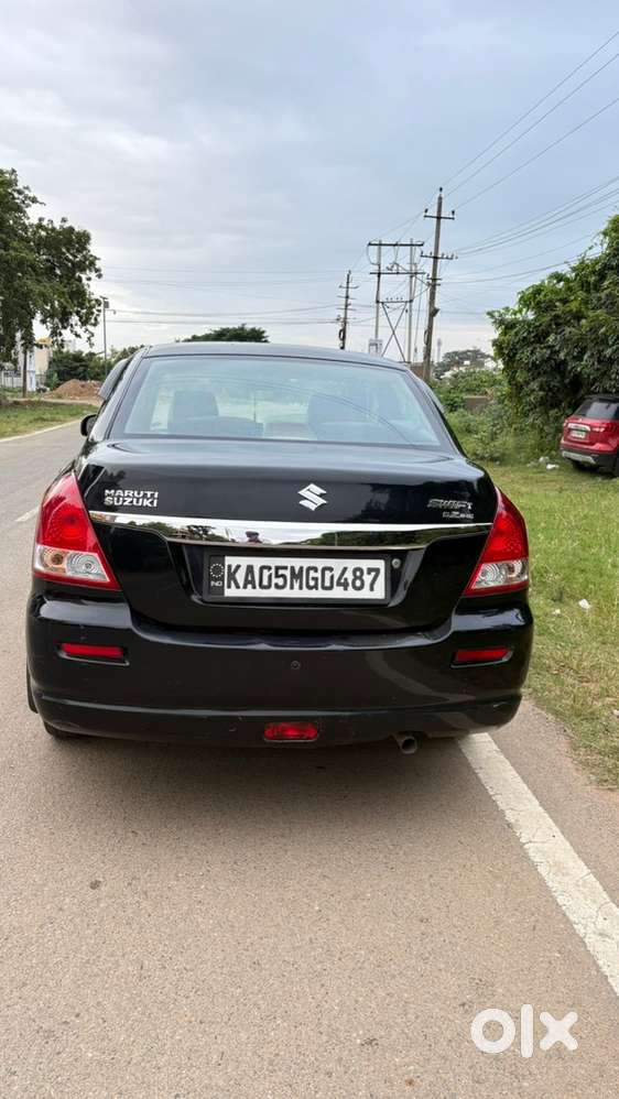 Maruti Suzuki Swift Dzire 2008 Model  Petrol, With C.n.g