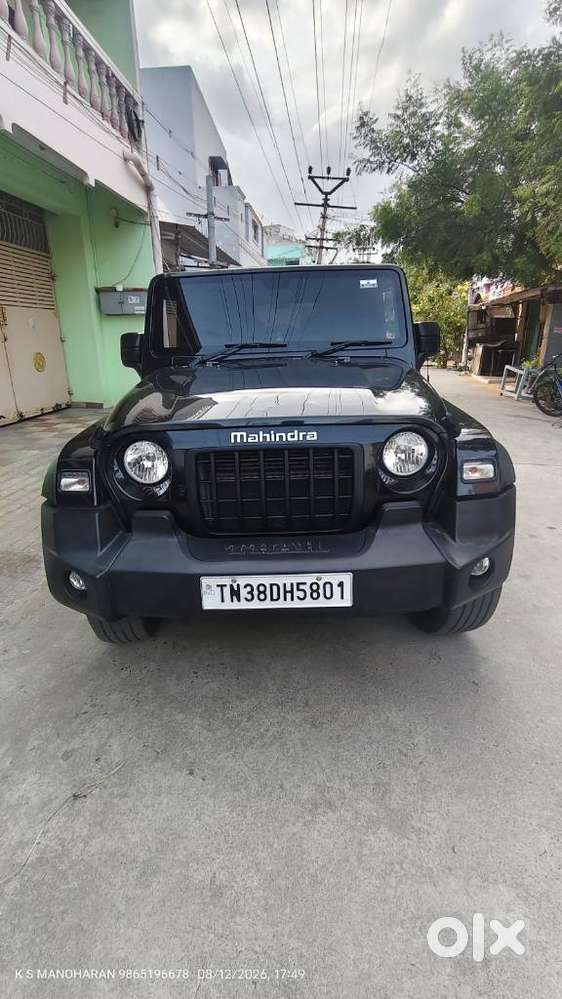 Mahindra Thar, 2023, Diesel