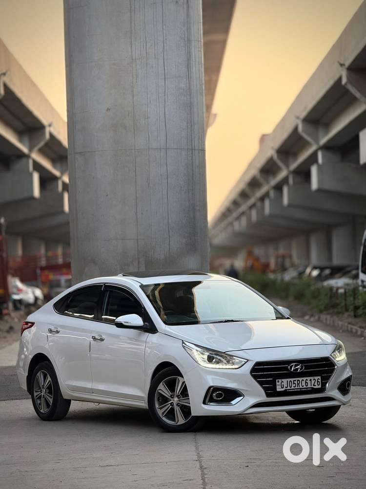 Hyundai Verna Crdi 1.6 At Sx Plus, 2018, Diesel