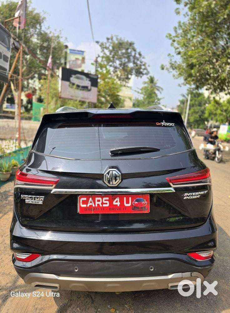 Mg Hector Plus Sharp Pro 2.0 Turbo Diesel 7 Str Dual Tone, 2021, Die..