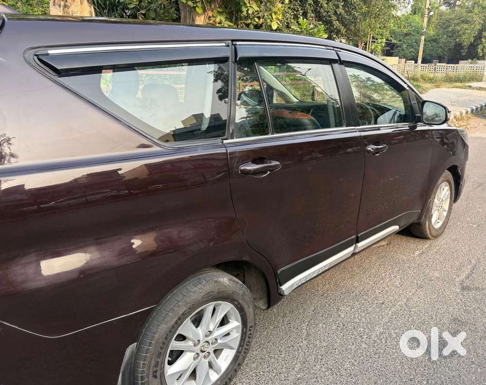 Toyota Innova Crysta, 2018, Diesel