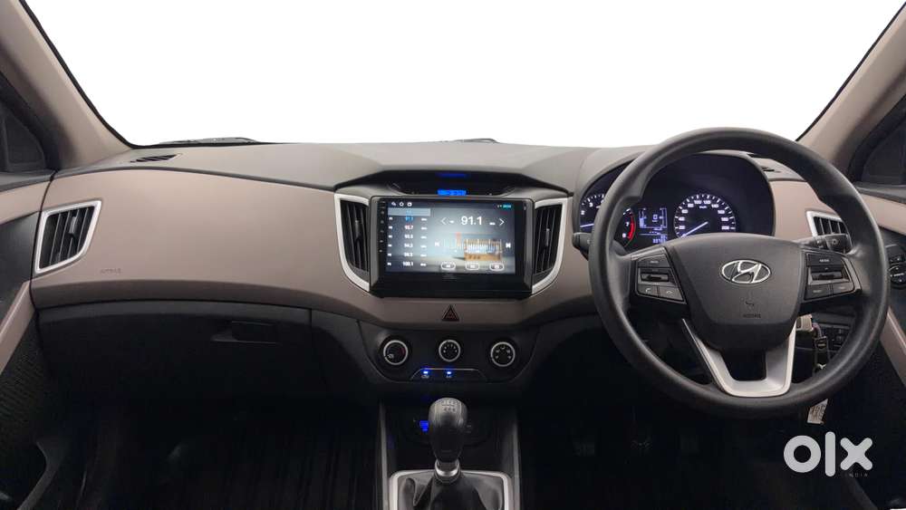 Hyundai Creta 1.6 E Plus, 2018, Petrol