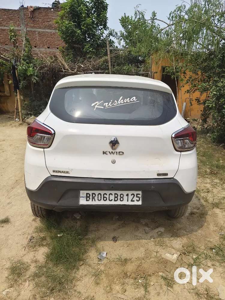 Renault Kwid 2019 Petrol Well Maintained