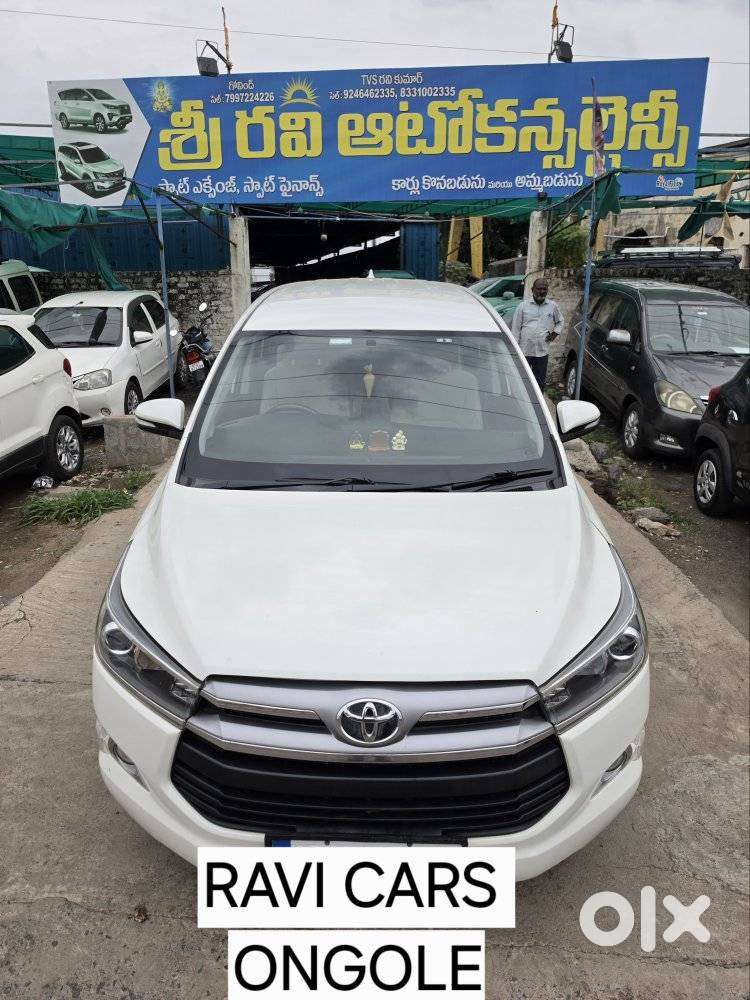 Toyota Innova Crysta 2.4 V 8 Str, 2017, Diesel