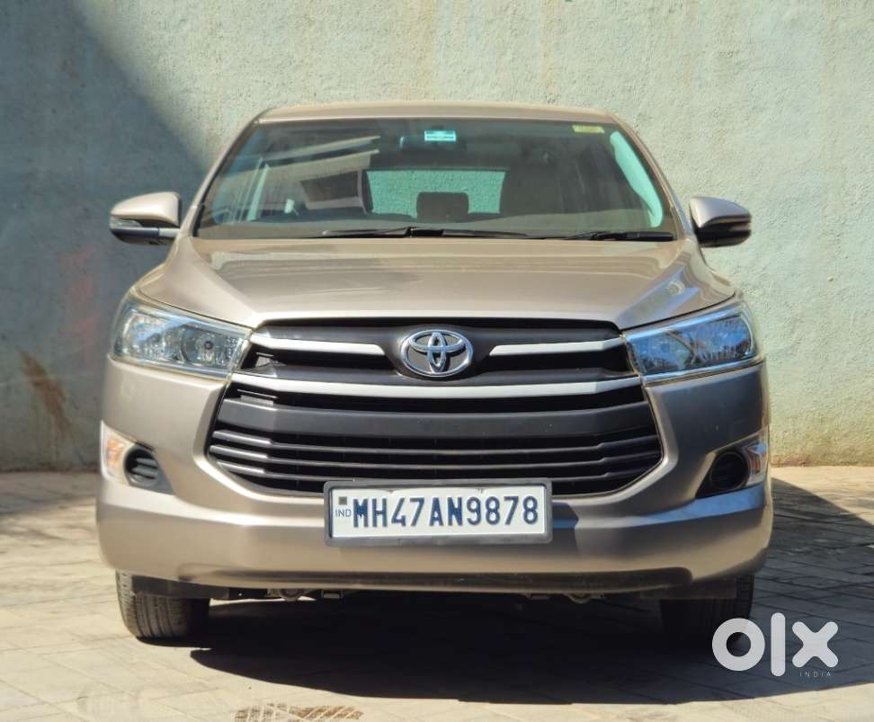 Toyota Innova Crysta 2.8 Gx At 8s, 2019, Diesel
