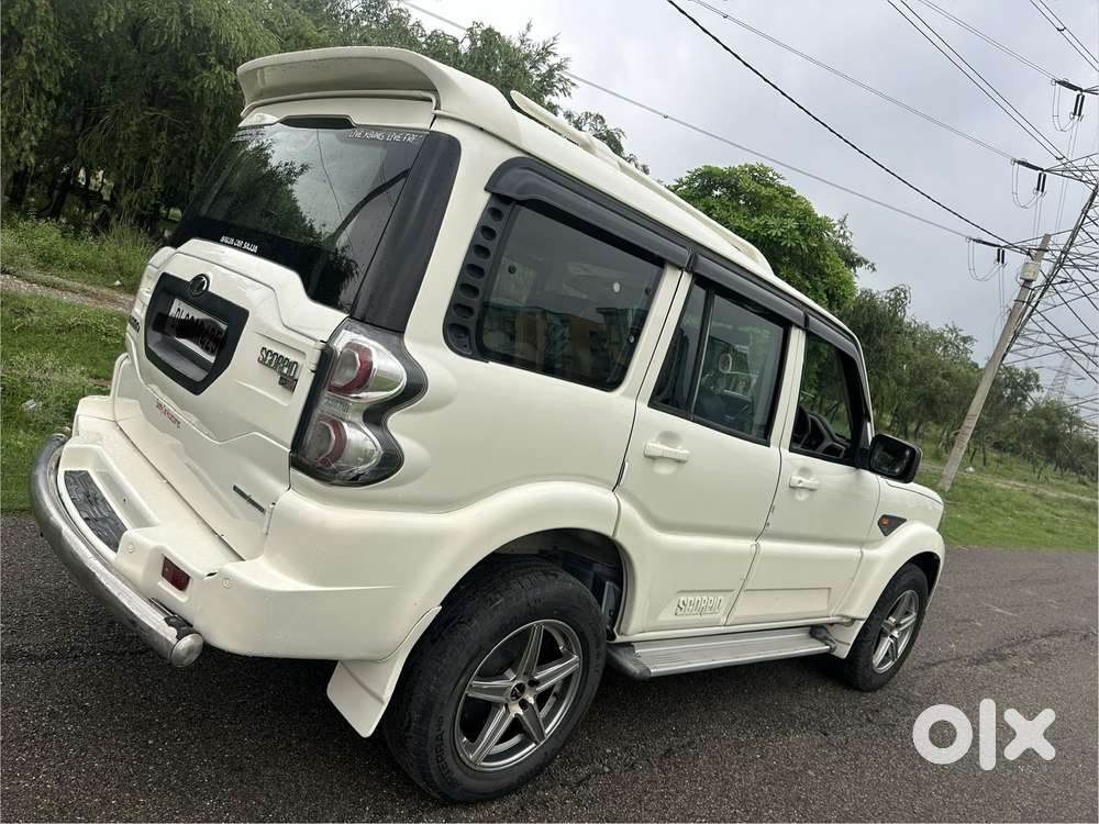Mahindra Scorpio S4 Plus, 2017, Diesel