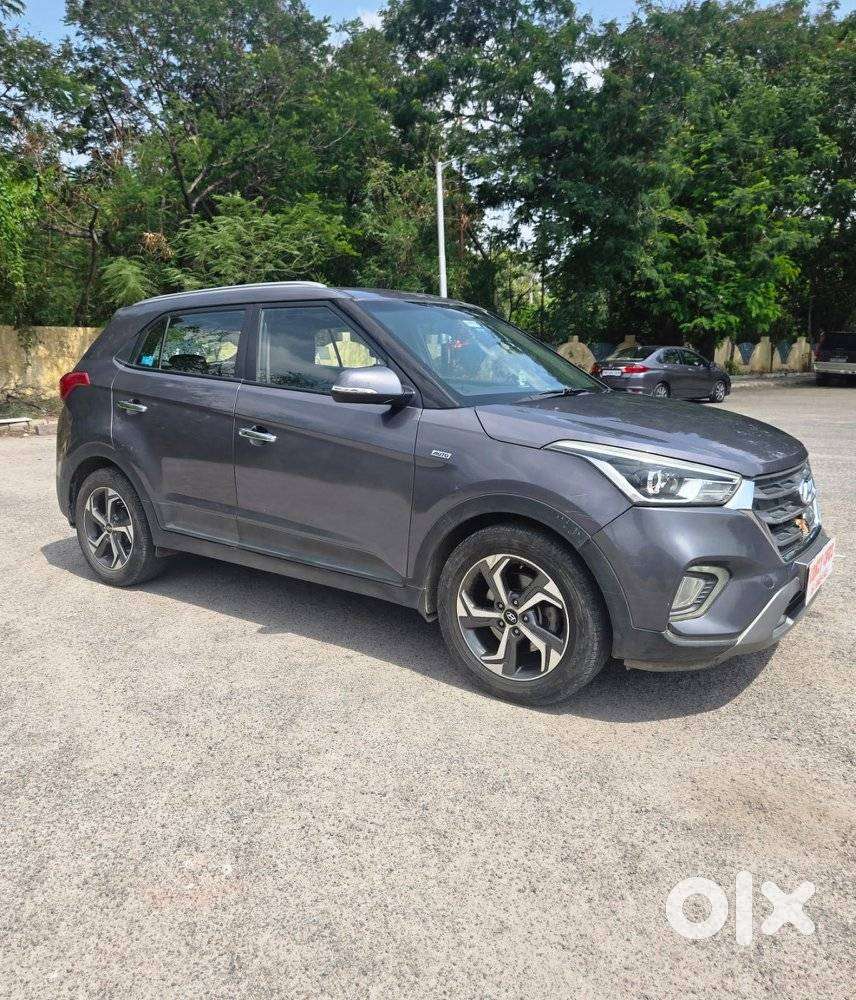 Hyundai Creta 1.6 Sx Automatic Diesel, 2019, Diesel