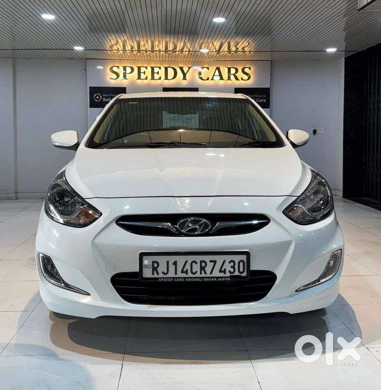 Hyundai Verna 1.6 Sx, 2013, Diesel