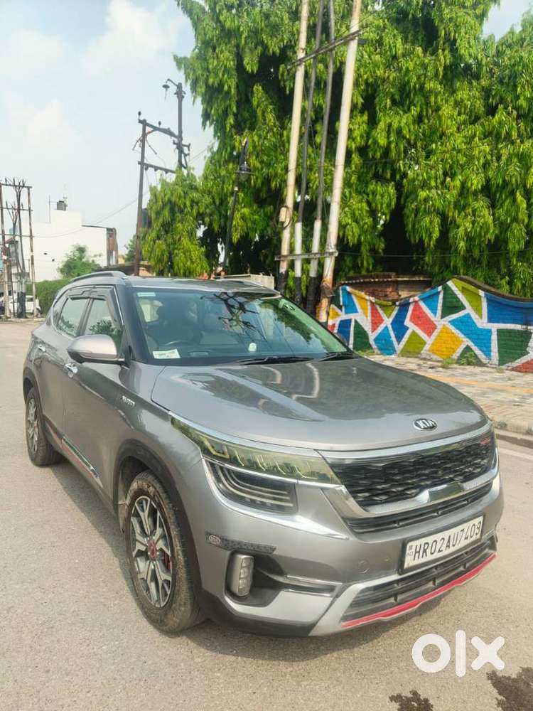 Kia Seltos Gtx Plus At D, 2020, Diesel