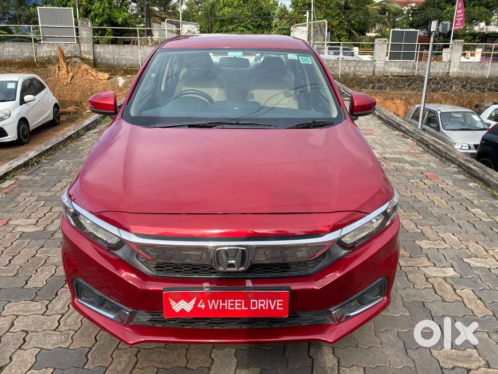 Honda Amaze S Option Cvt I-vtec, 2018, Petrol