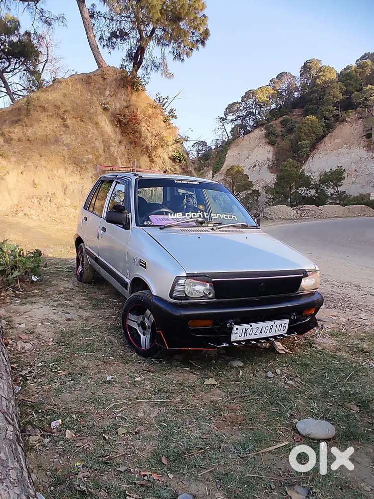Maruti Suzuki 800 2008 Petrol 72000 Km Driven