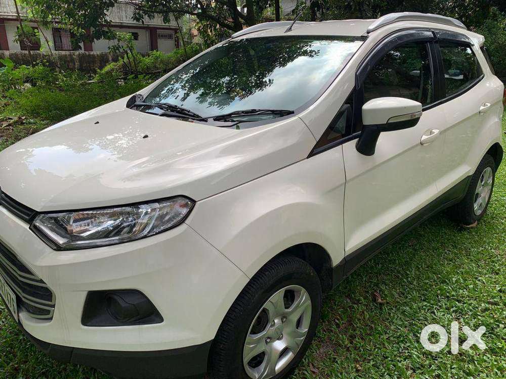 Ford Ecosport 2017 Petrol Good Condition