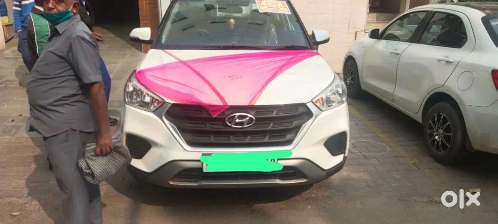 Hyundai Creta Facelift 2018 Petrol Well Maintained Untouched