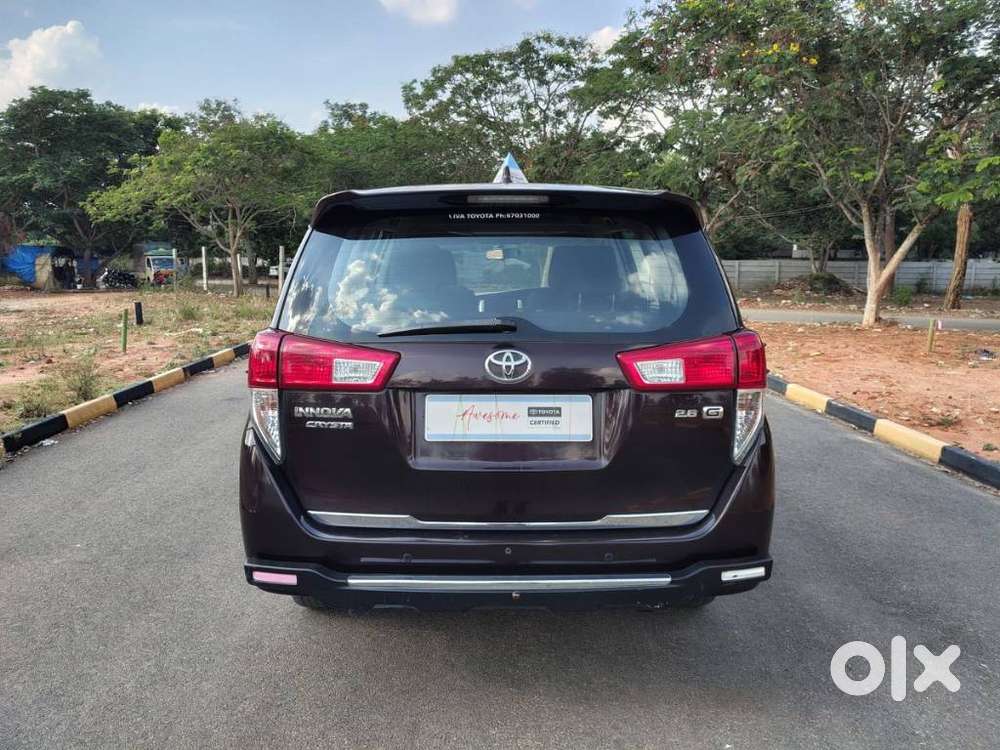 Toyota Innova Crysta 2.8 Gx At 7 Str, 2018, Diesel