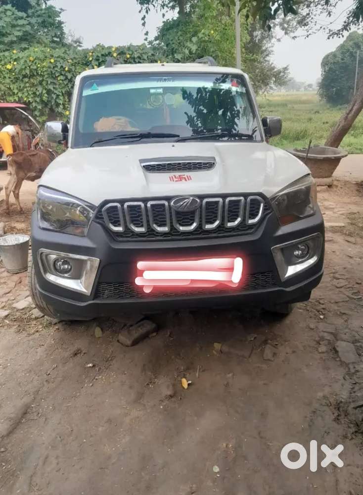 Mahindra Scorpio 2018 Diesel 110000 Km Driven
