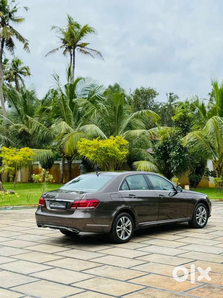 Mercedes-benz E-class 2014 Diesel Well Maintained