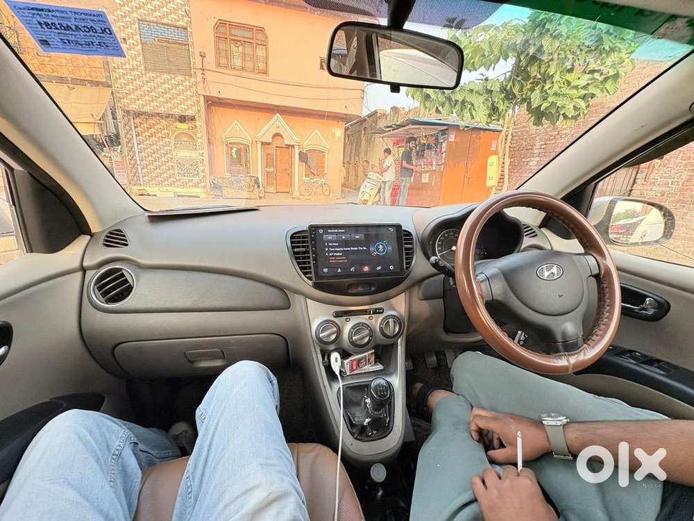 Hundai I 10 Kappa 2 Cng On Peper A One Condition New Tyre