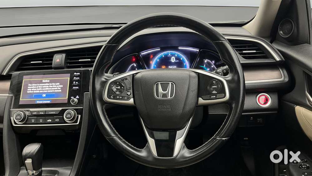 Honda Civic Zx, 2019, Petrol