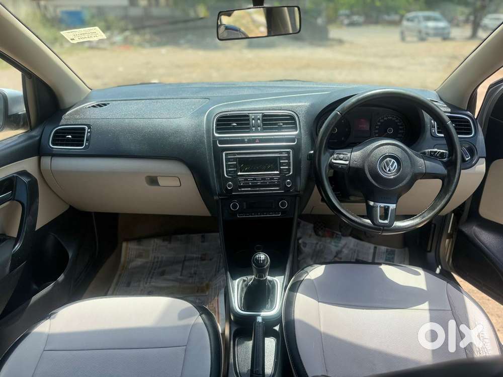 Volkswagen Polo 2009-2013 Highline Breeze, 2014, Diesel