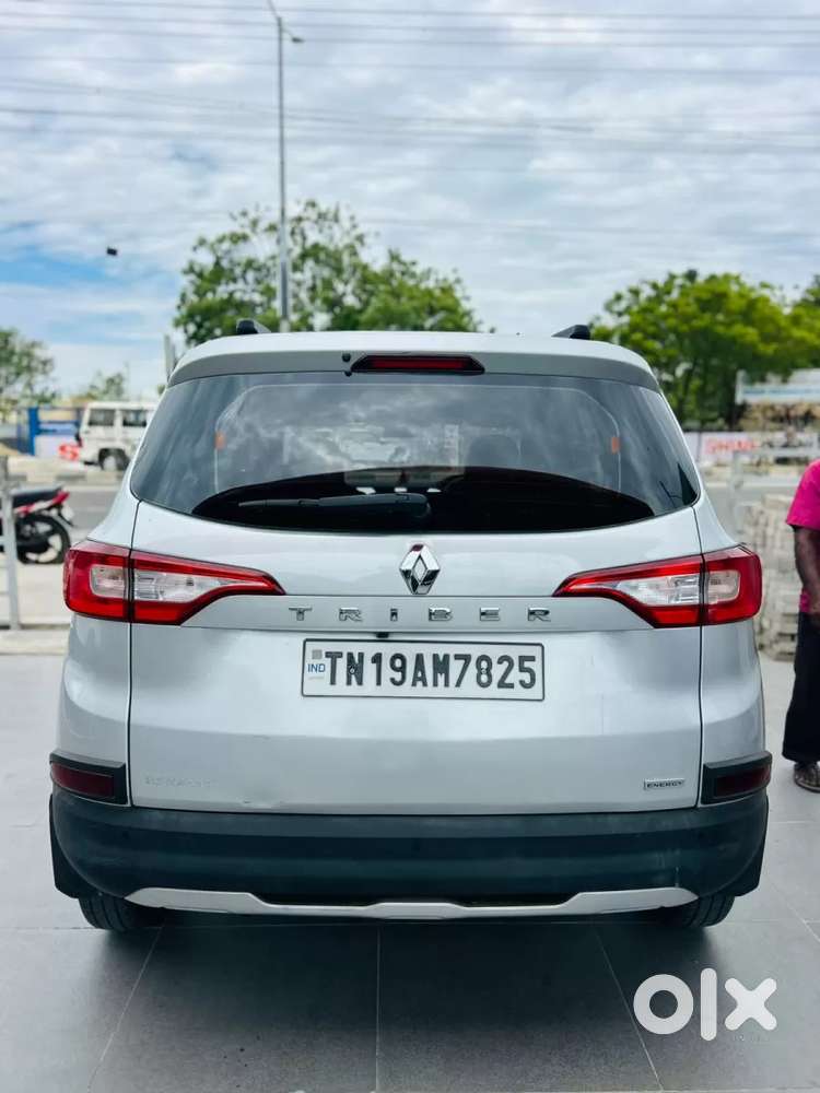 Renault Triber Rxz, 2019, Petrol