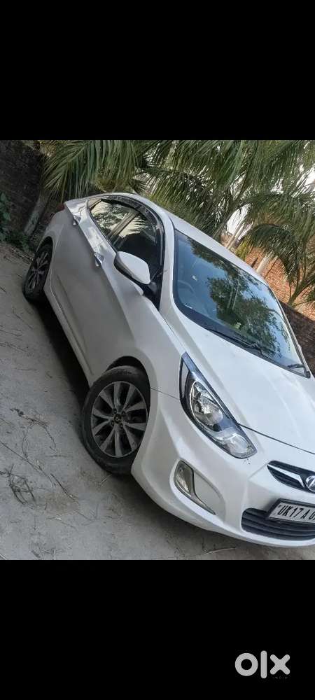 Hyundai Verna 2014 Diesel 100000 Km Driven