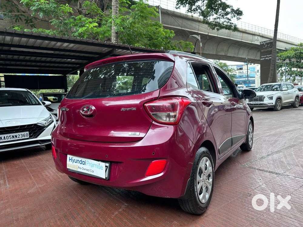 Hyundai Grand I10 Sportz 1.2 Kappa Vtvt, 2016, Petrol