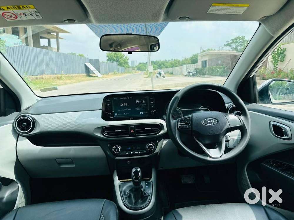 Hyundai Grand I10 Nios Sportz 1.2 At, 2020, Petrol