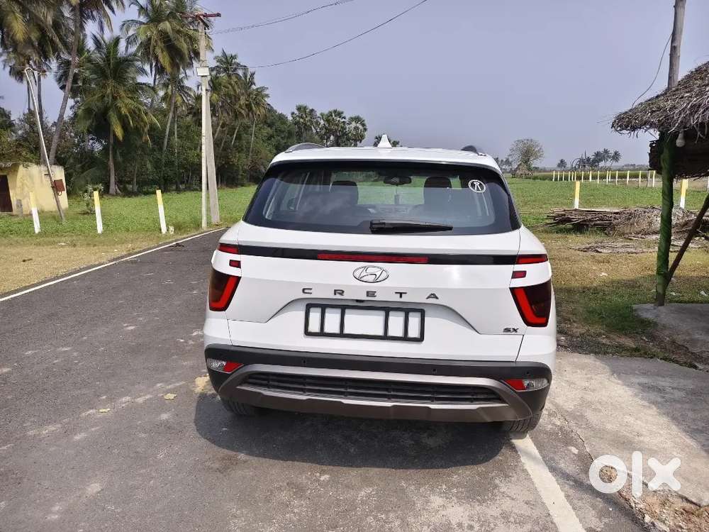 Hyundai Creta Sx 2022 Diesel Company Maintained,