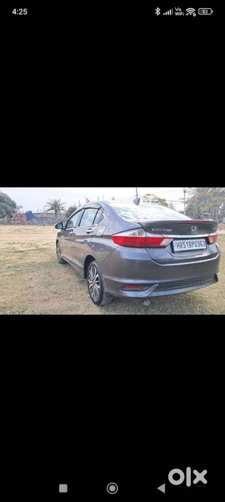 Honda City Zx Cvt, 2017, Petrol
