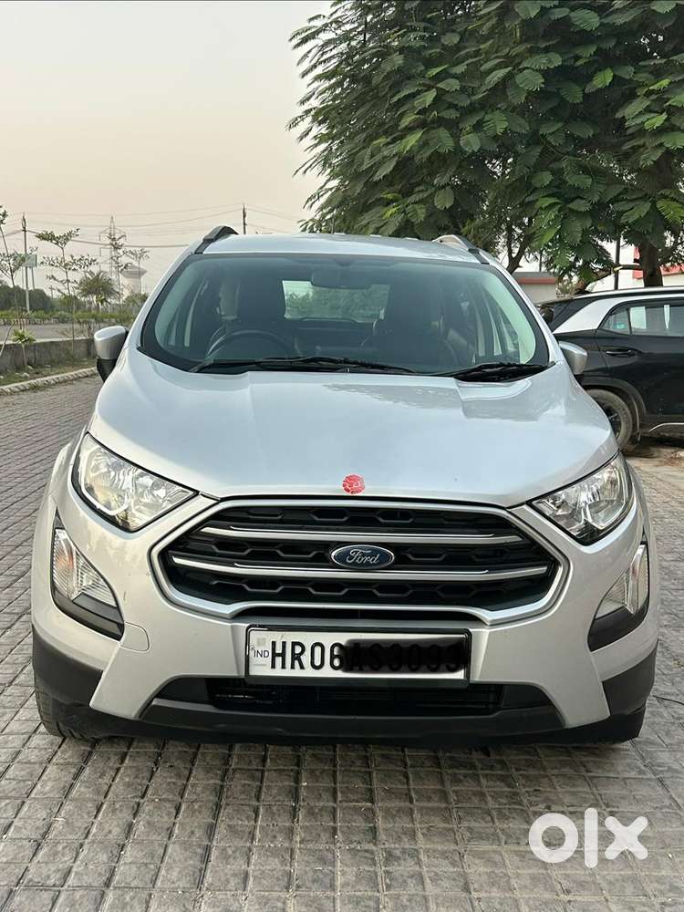 Ford Ecosport 1.5 Tdci Trend Plus Be, 2018, Diesel